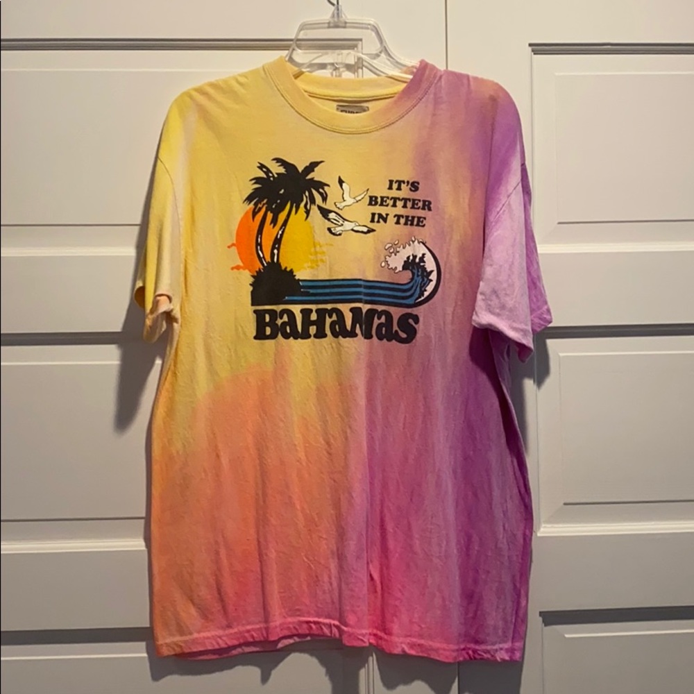 LF vintage tie-dye t shirt